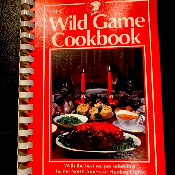 Vintage wild game cookbook - Picture 1 of 6